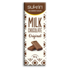 Sukrin mliječna čokolada 40 g
