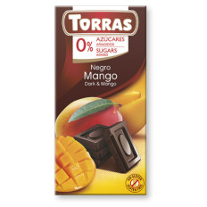 Torras tamna čokolada s mangom 75 g